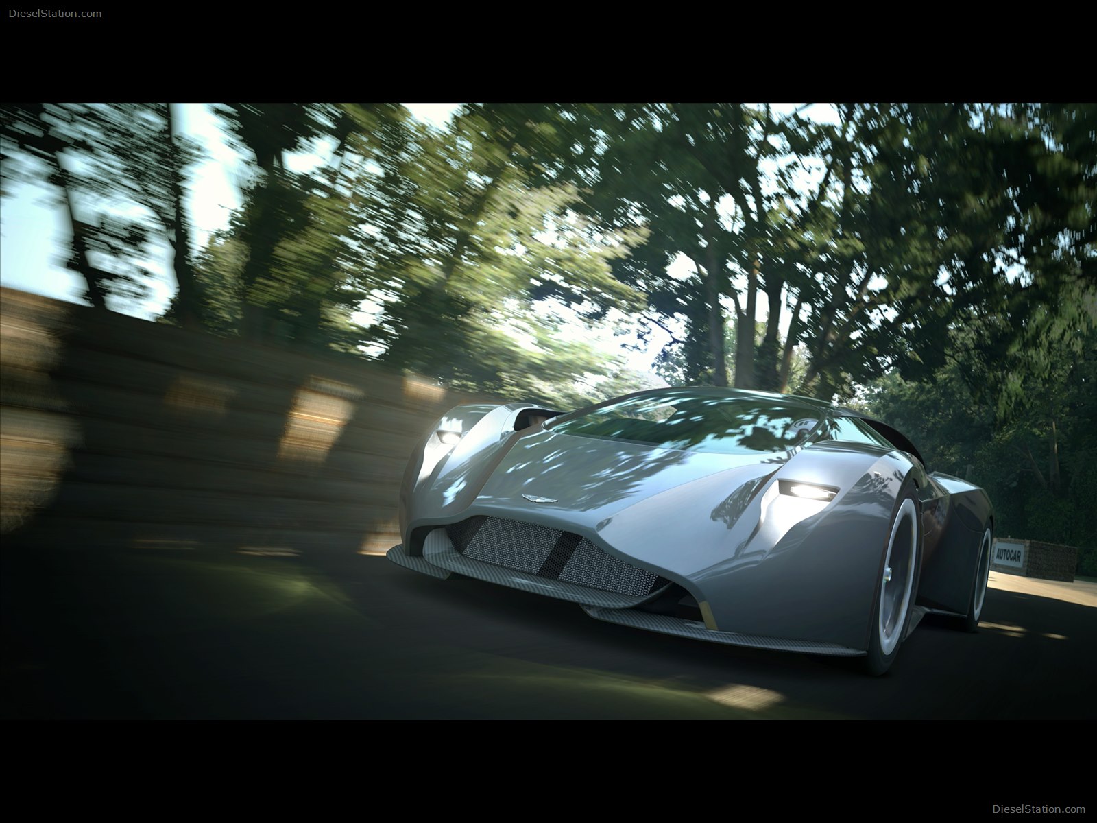 Aston Martin DP-100 Vision Gran Turismo Concept 2014 Aston Martin DP-100 Vision Gran Turismo Concept 2014